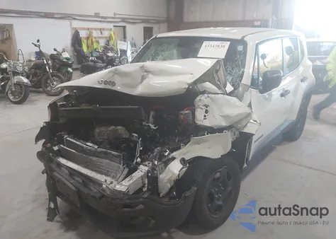 2018 Jeep Renegade Sport 4X4 из США, поврежденный, VIN ZACCJBABXJPJ22640